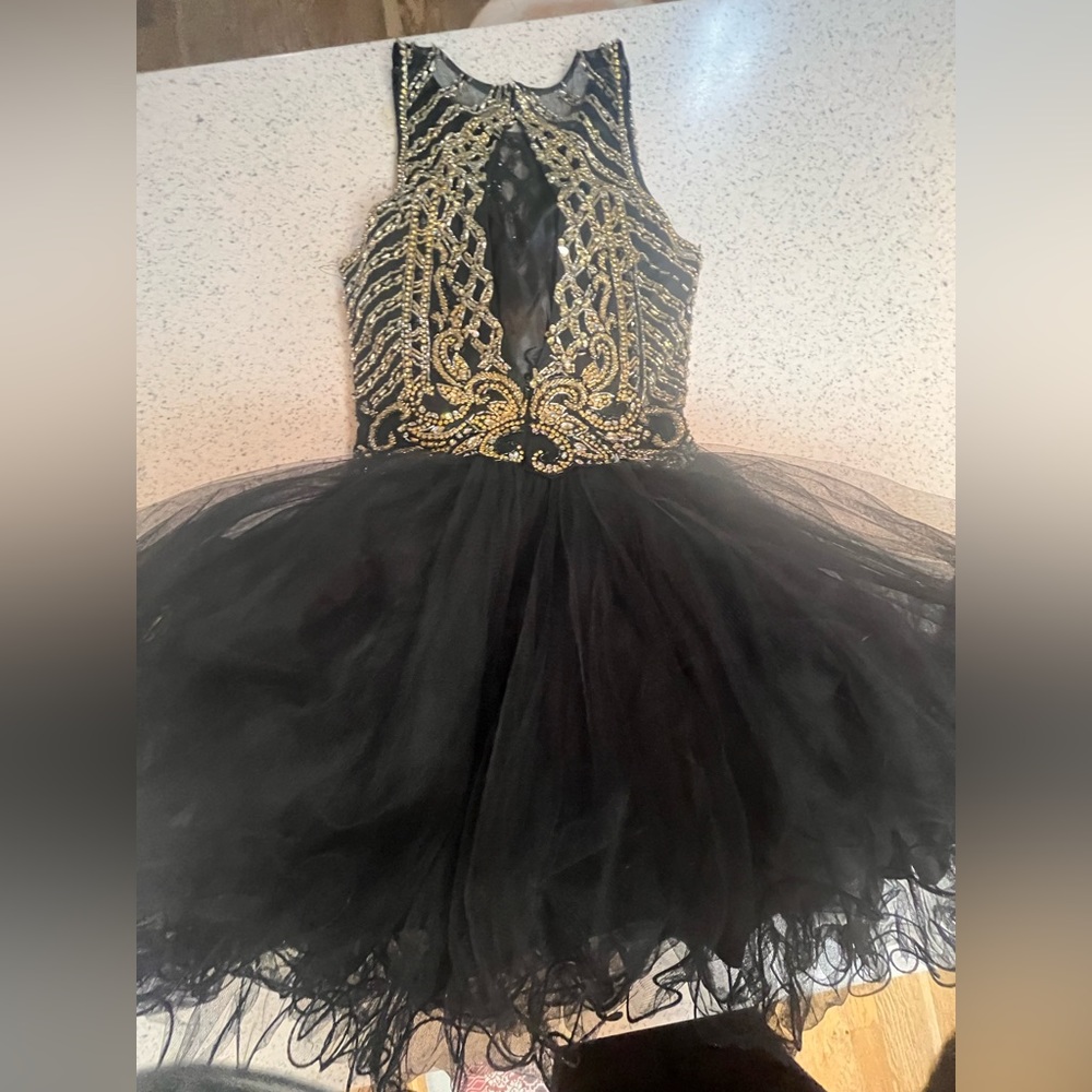 Beautiful detailed formal dress